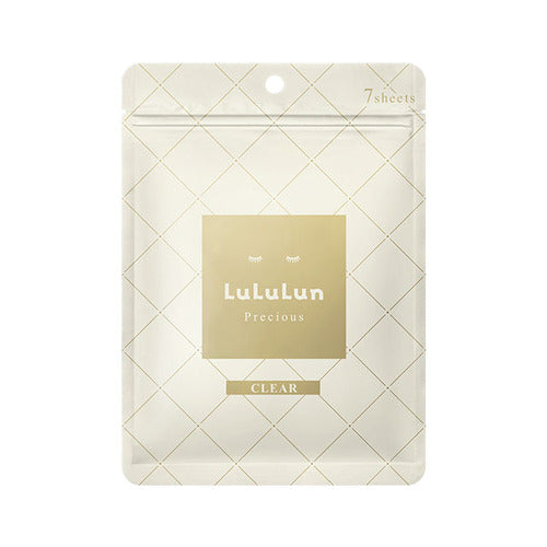LuLuLun Precious G 4KS 濃密保濕面膜  濃密平衡面膜 濃密美白面膜 濃密局部面膜