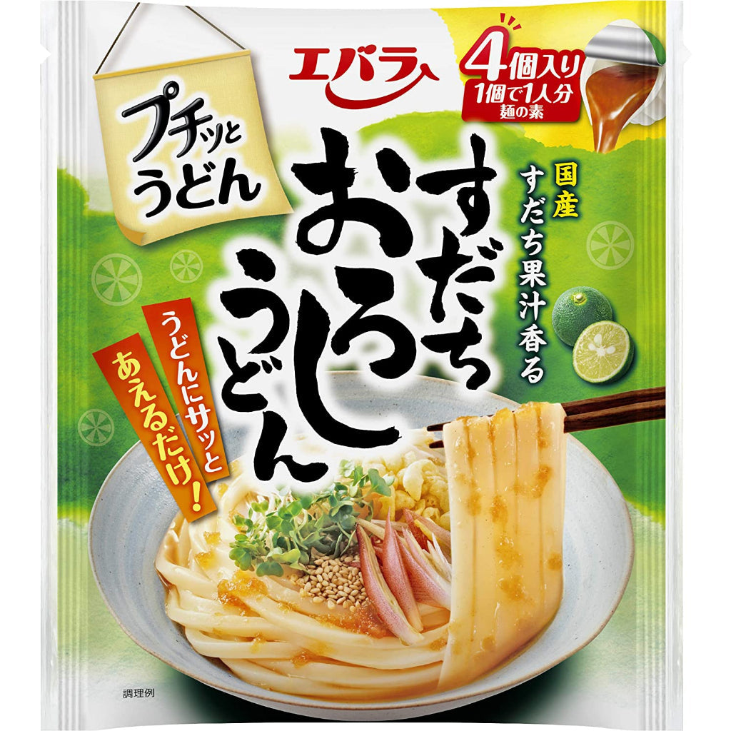 Ebara 烏龍麺拌醬 山芋鰹魚醤油 讃岐風醤油 清爽青橘 鯛魚柚子