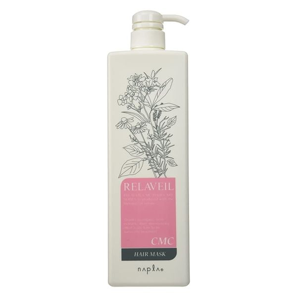 Napla 娜普菈 RELAVEIL  CMC 洗髮精/ 髮膜