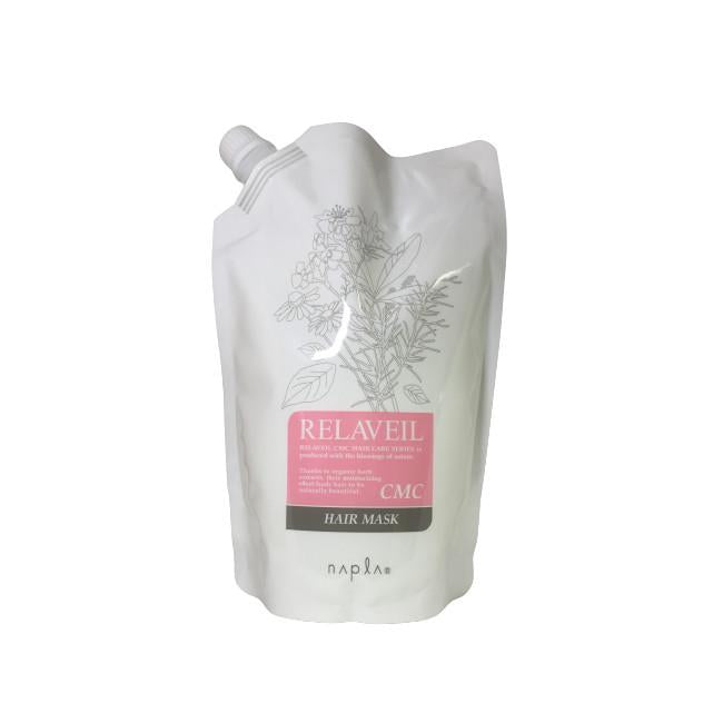 Napla 娜普菈 RELAVEIL  CMC 洗髮精/ 髮膜