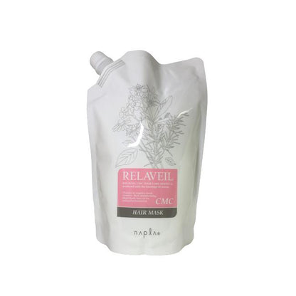 Napla 娜普菈 RELAVEIL  CMC 洗髮精/ 髮膜