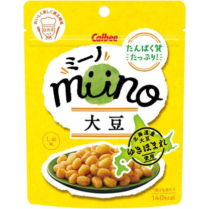 miino Calbee 蠶豆 鹽巴口味　點心 零食