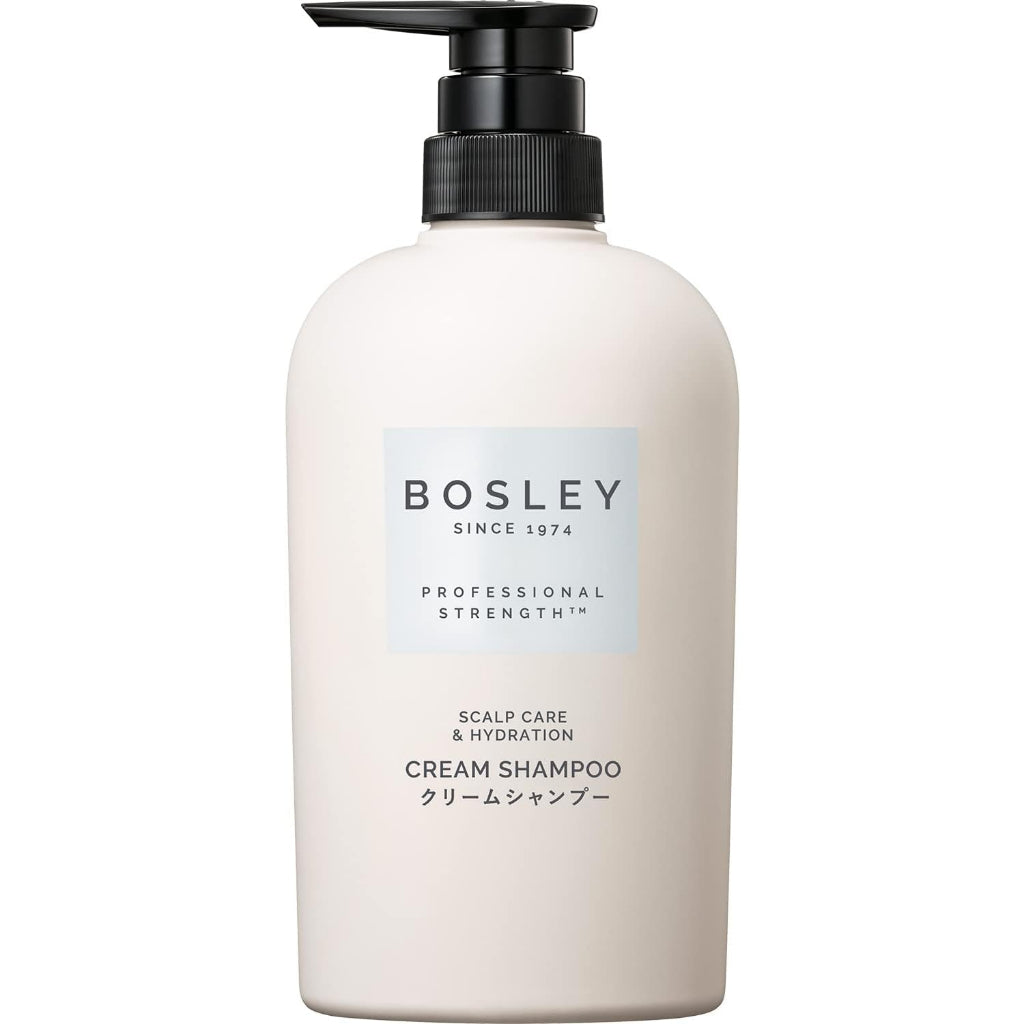 BOSLEY 舒緩放鬆系列 舒緩柑橘香 不起泡洗髮乳  洗髮精 500ml NatureL