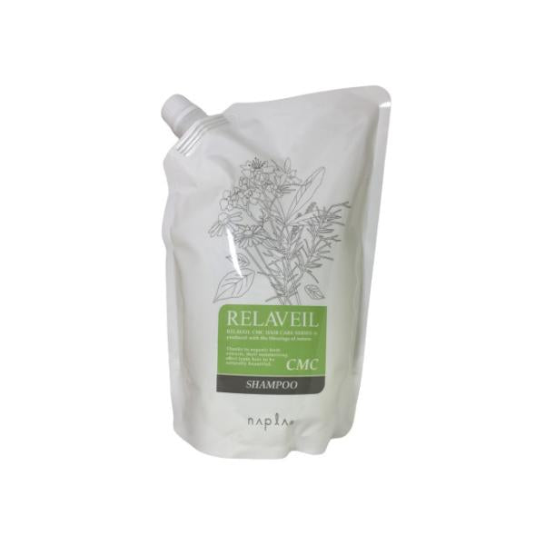 Napla 娜普菈 RELAVEIL CMC 洗髮精/ 髮膜