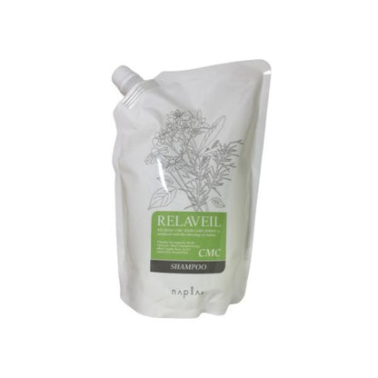 Napla 娜普菈 RELAVEIL  CMC 洗髮精/ 髮膜