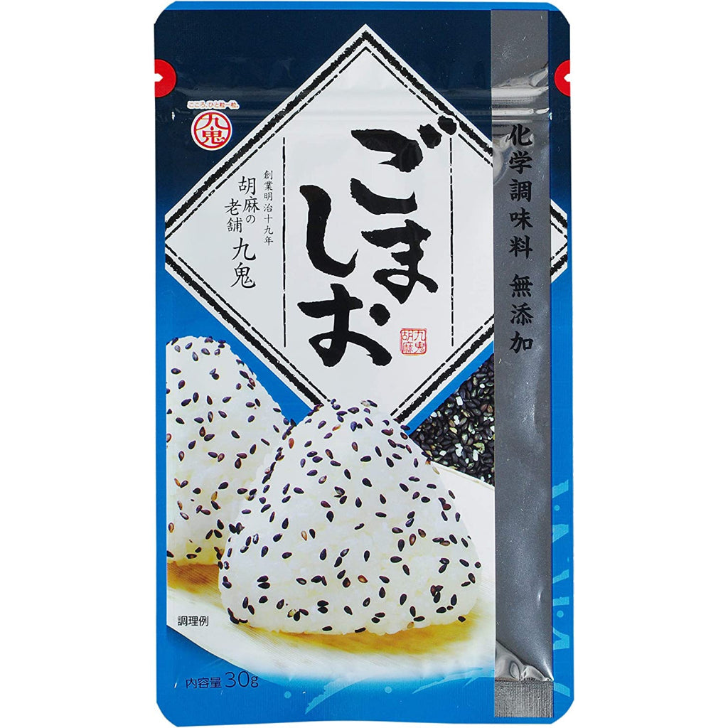 九鬼 日本國產 香鬆 芝麻香鬆 海苔鰹魚 梅子紫蘇 無添加化學調味料 25g