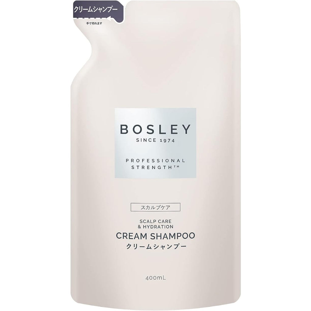 BOSLEY 舒緩放鬆系列 舒緩柑橘香 不起泡洗髮乳  洗髮精 500ml NatureL