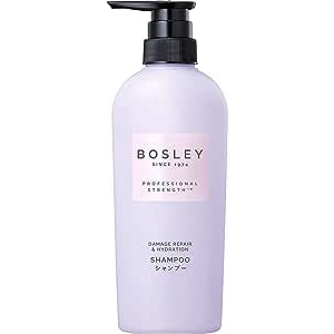 BOSLEY 舒緩放鬆系列 舒緩柑橘香 不起泡洗髮乳  洗髮精 500ml NatureL