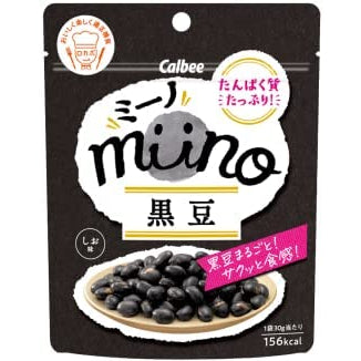 miino Calbee 蠶豆 鹽巴口味　點心 零食