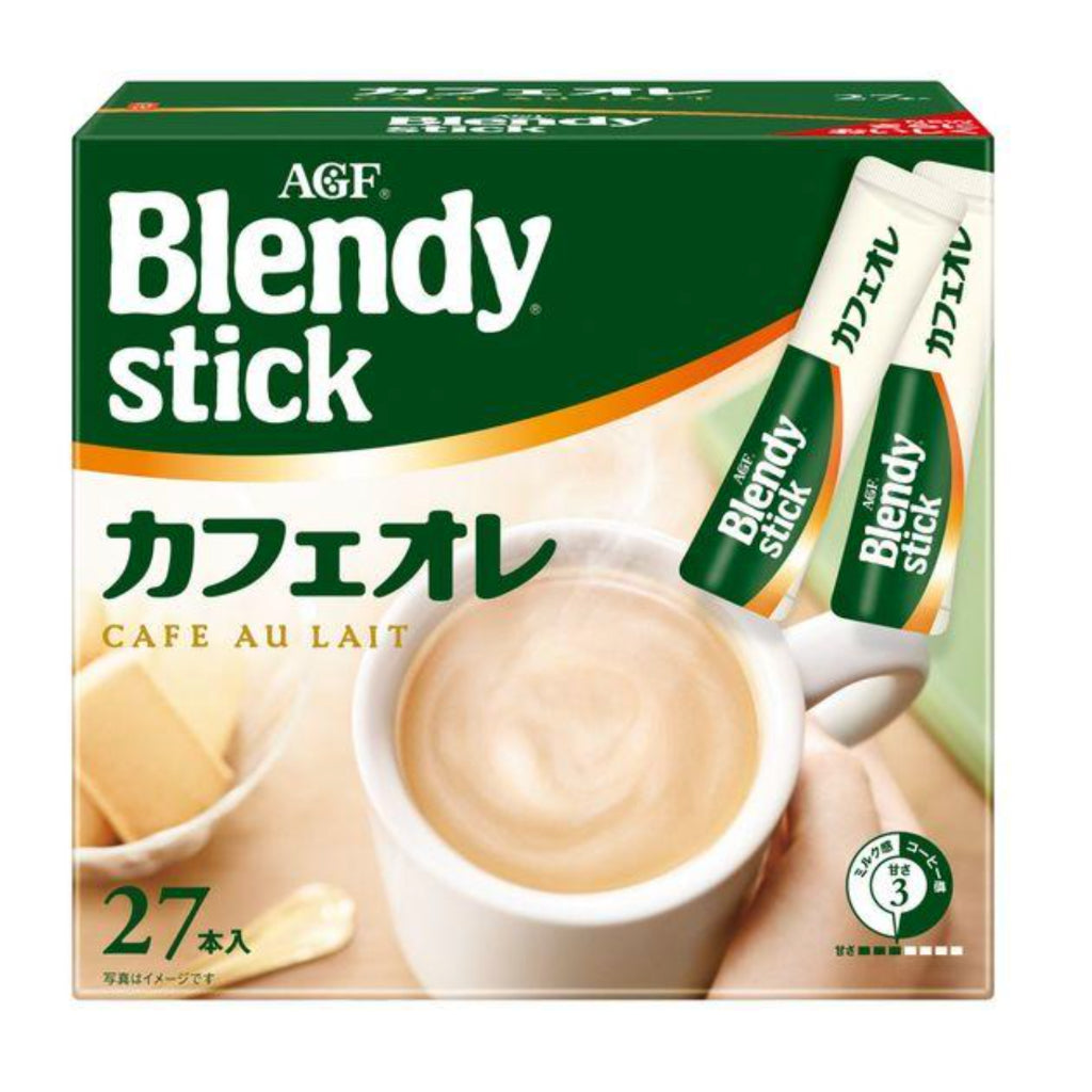 AGF Blendy cafe latory 水果茶粉 珈琲牛奶 咖啡歐蕾 可可亞 焙茶歐蕾