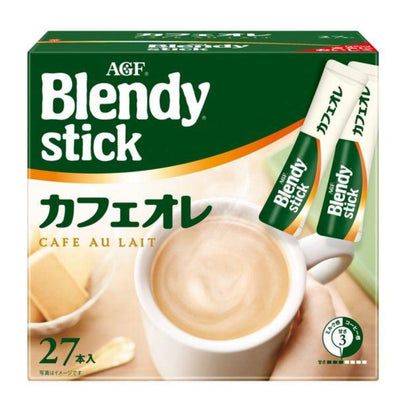 AGF Blendy cafe latory 水果茶粉 珈琲牛奶 咖啡歐蕾 可可亞 焙茶歐蕾