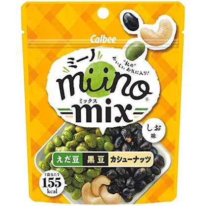miino Calbee 蠶豆 鹽巴口味　點心 零食