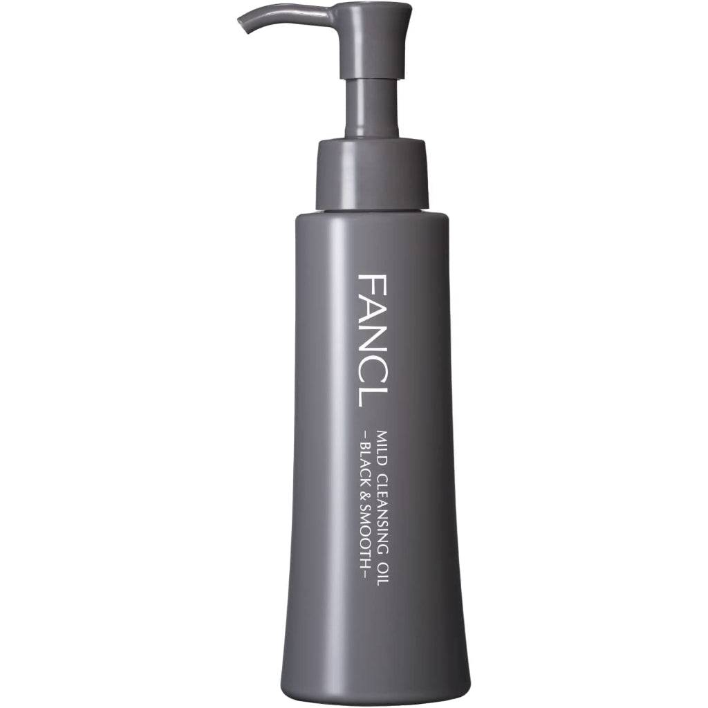 FANCL 卸妝油 溫和卸妝油 ＜黑色＆光滑＞ 120ml