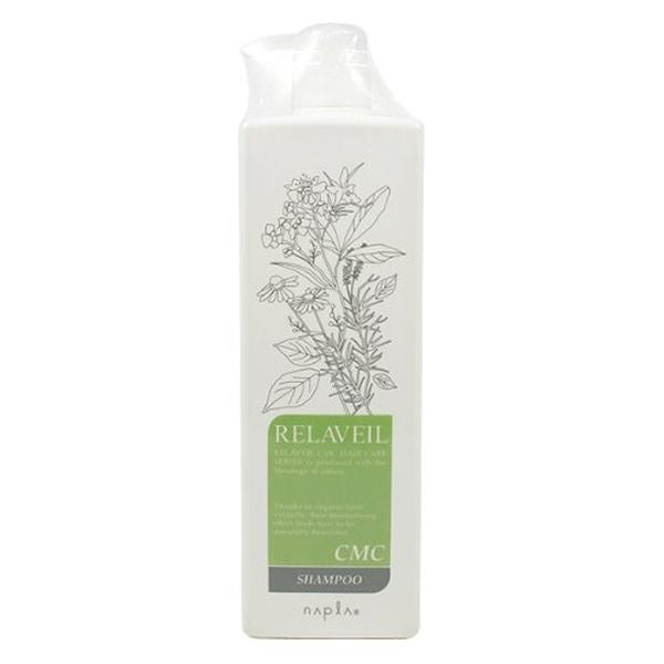 Napla 娜普菈 RELAVEIL  CMC 洗髮精/ 髮膜