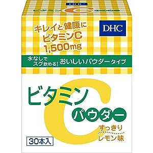 日本 DHC 粉狀 粉末 維他命C粉末  30條入 檸檬酸粉末 30條入 血糖纖維粉末 20包