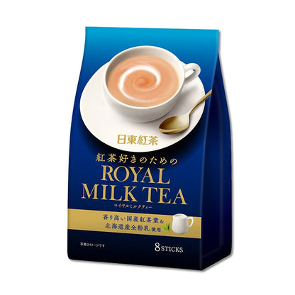 日東紅茶 皇家奶茶 250g 112g 8本