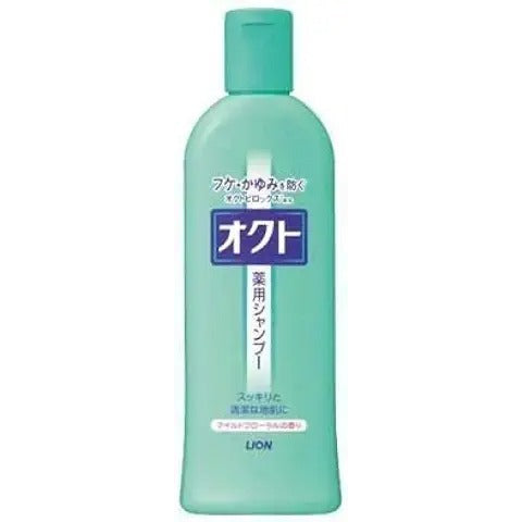LION獅王 洗髮精 OCTO清屑舒癢洗髮精 320mL