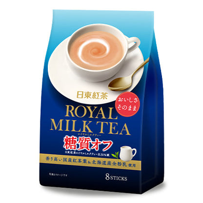 日東紅茶 皇家奶茶 250g 112g 8本