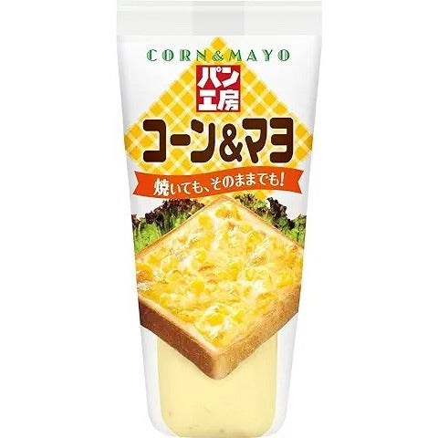 KEWPIE 美乃滋 麵包工房系列 玉米美乃滋 150g