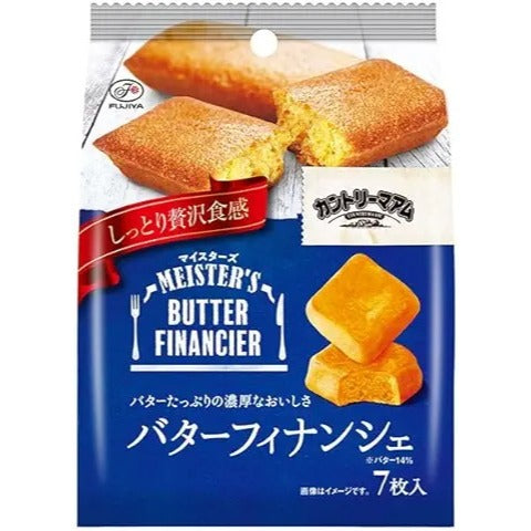 FUJIYA 不二家 餅乾 軟餅 不二家 經典鄉村餅乾 1包(7入)