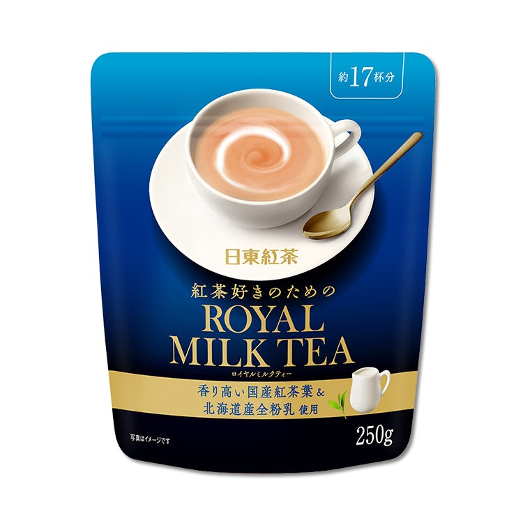 日東紅茶 皇家奶茶 250g 112g 8本