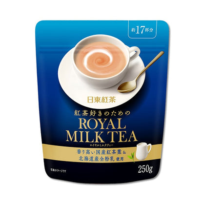 日東紅茶 皇家奶茶 250g 112g 8本
