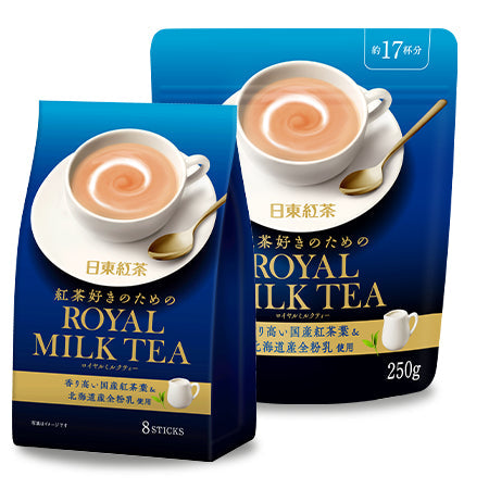 日東紅茶 皇家奶茶 250g 112g 8本