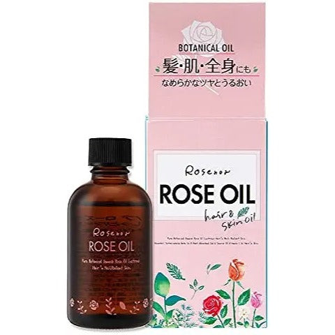 KUROBARA黑薔薇本舖 Rosenoa 精油 大馬士革玫瑰精油 60mL
