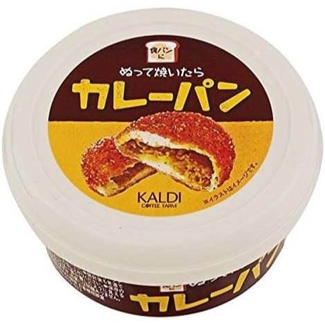 KALDI COFFEE FARM 咖樂迪咖啡農場 抹醬 咖哩麵包風味抹醬 1罐(110g)