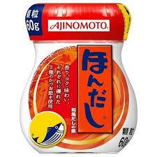 AJINOMOTO 味之素 調味料 烹大師 鰹魚風味調味料 1瓶(60g)