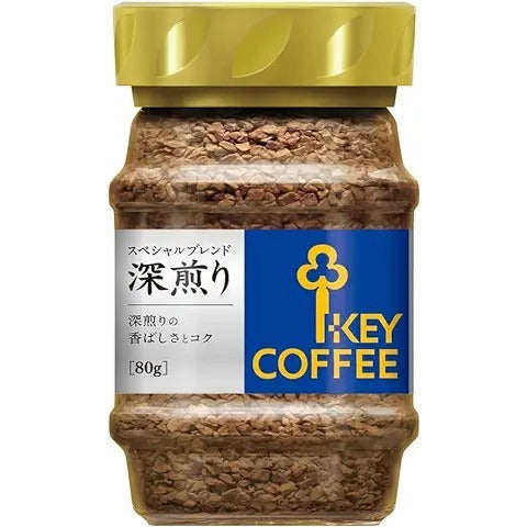 KEY COFFEE 咖啡 KEY COFFEE IC罐裝即溶咖啡 1罐(80g)