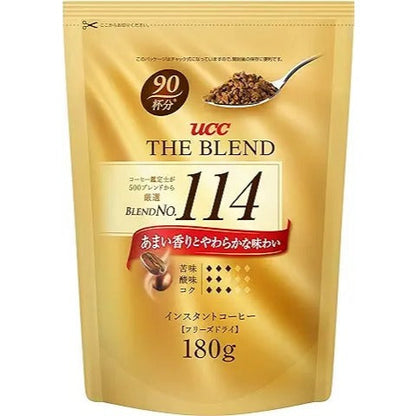 UCC 上島咖啡 咖啡 UCC 精選即溶咖啡 114號 / 117號 1包(180g)