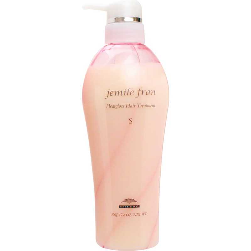 Milbon Jemile Fran 熱光感系列 護髮素 潤髮乳 S M J