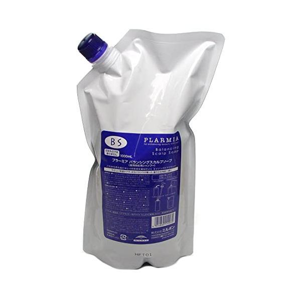 MILBON PLARMIA 頭皮護理 Balancing Scalp平衡頭皮護理素 1000mL
