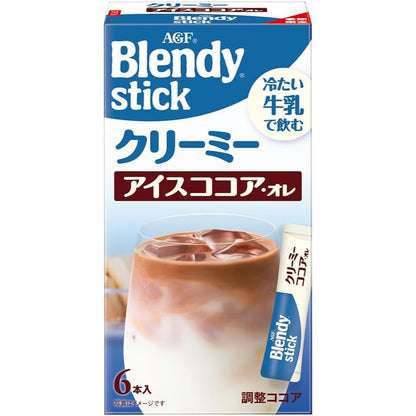 AGF Blendy 沖調系列 歐蕾 拿鐵 可可 檸檬茶 蘋果茶 蜜桃茶 抹茶歐蕾 低珈琲因 和風拿鐵