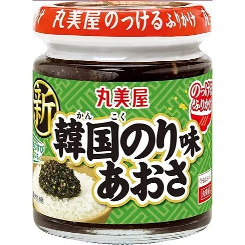 MARUMIYA 丸美屋 香鬆 韓式海苔風味 拌飯香鬆 1瓶(100g)