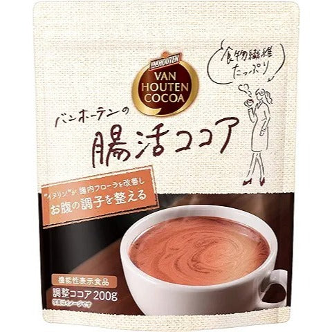 KATAOKA 片岡物產  VAN HOUTEN 腸活可可粉 1包(200g)