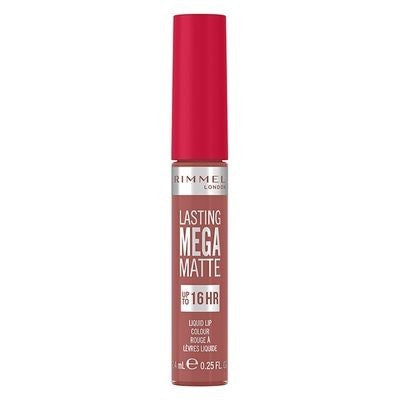 RIMMEL倫敦芮魅 唇釉 持久霧面唇釉Lasting Mega Matte