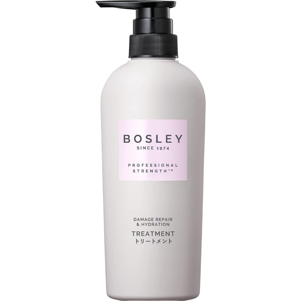 BOSLEY 舒緩放鬆系列 舒緩花香修護護髮乳 400ml 健康頭皮精華液 (彈力黑髮) 60ml