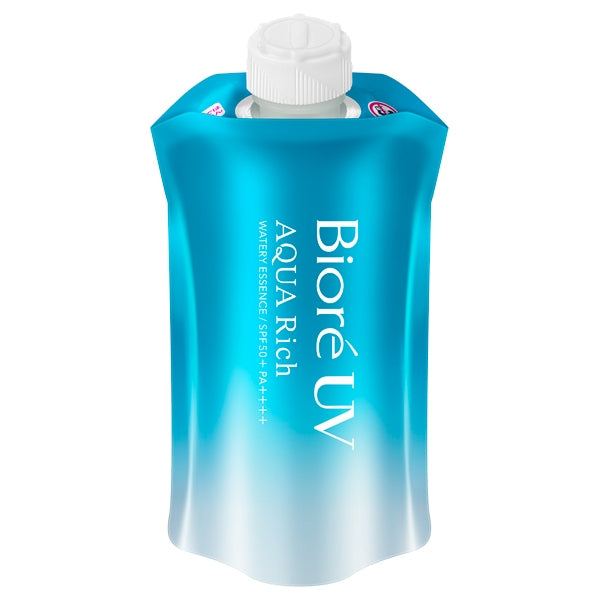 Biore 蜜妮 抗UV水潤奢華保濕精華乳 保鮮袋型 120g 花王