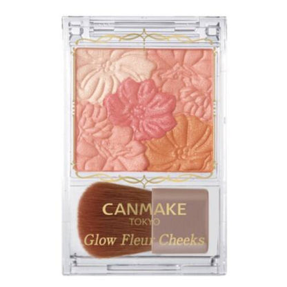 CANMAKE 花漾戀愛修容組 臉頰  珍珠亮粉 16 純淨紫丁香 新色上市