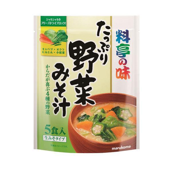 MARUKOME 丸米 味噌湯 料亭之味 即食味噌湯 各式風味超值包