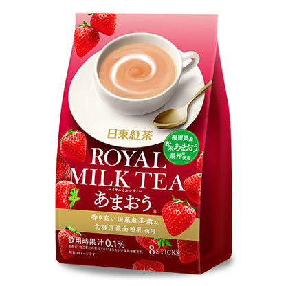 日東紅茶 皇家奶茶 250g 112g 8本