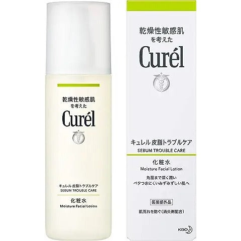 花王 Curél珂潤 控油保濕化粧水 150mL