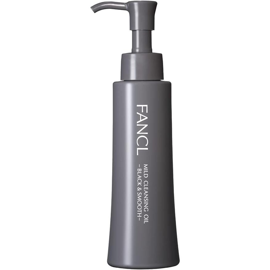 FANCL 卸妝油 溫和卸妝油 ＜黑色＆光滑＞ 120ml