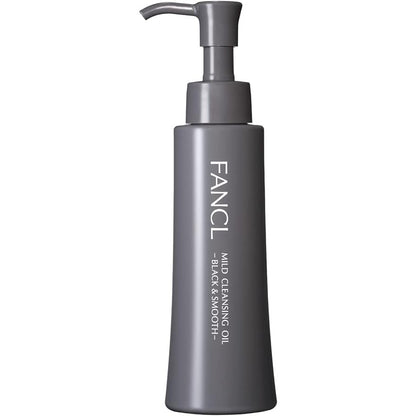 FANCL 卸妝油 溫和卸妝油 ＜黑色＆光滑＞ 120ml