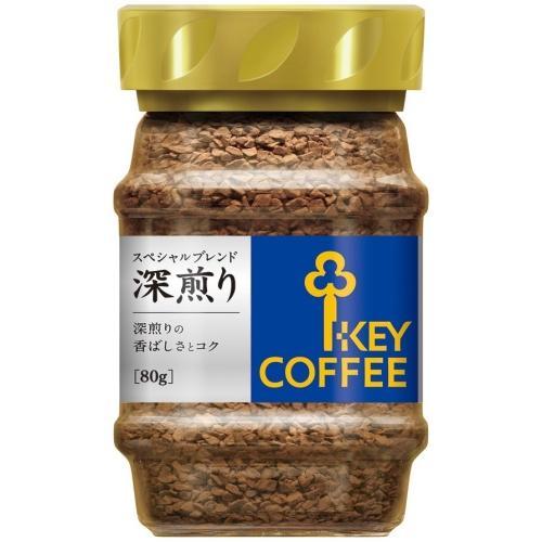 KEY COFFEE 咖啡 KEY COFFEE IC罐裝即溶咖啡 1罐(80g)