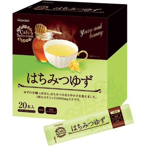 WAKODO 和光堂 飲料 和光堂 即溶蜂蜜柚子茶 1盒(20包)