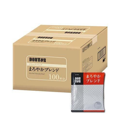 DOUTOR 濾掛式特調咖啡  1箱 ( 6.5g*100袋入 ) 濾掛咖啡 原箱出貨