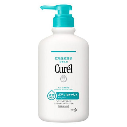 花王 Curél珂潤 沐浴乳 潤浸保濕沐浴乳 補充包 340mL